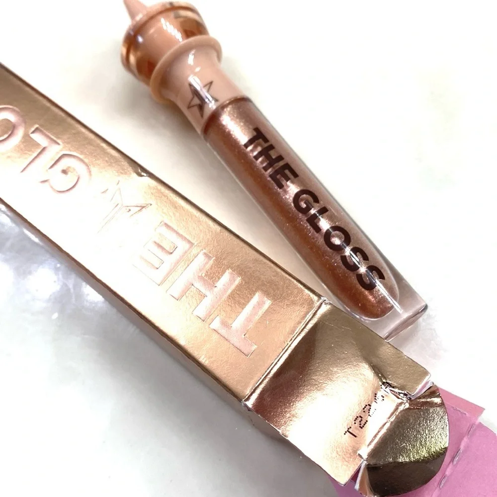 Jeffree Star Cosmetics The Gloss Lip Gloss - Beaded Glass, New‎ in Box